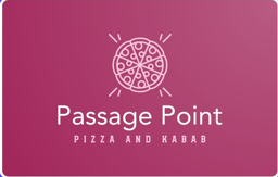 Passage Point Pizza logo.